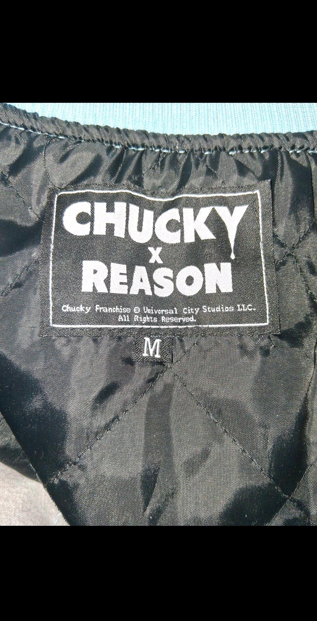 Chucky Love Hurts Varsity Jacket