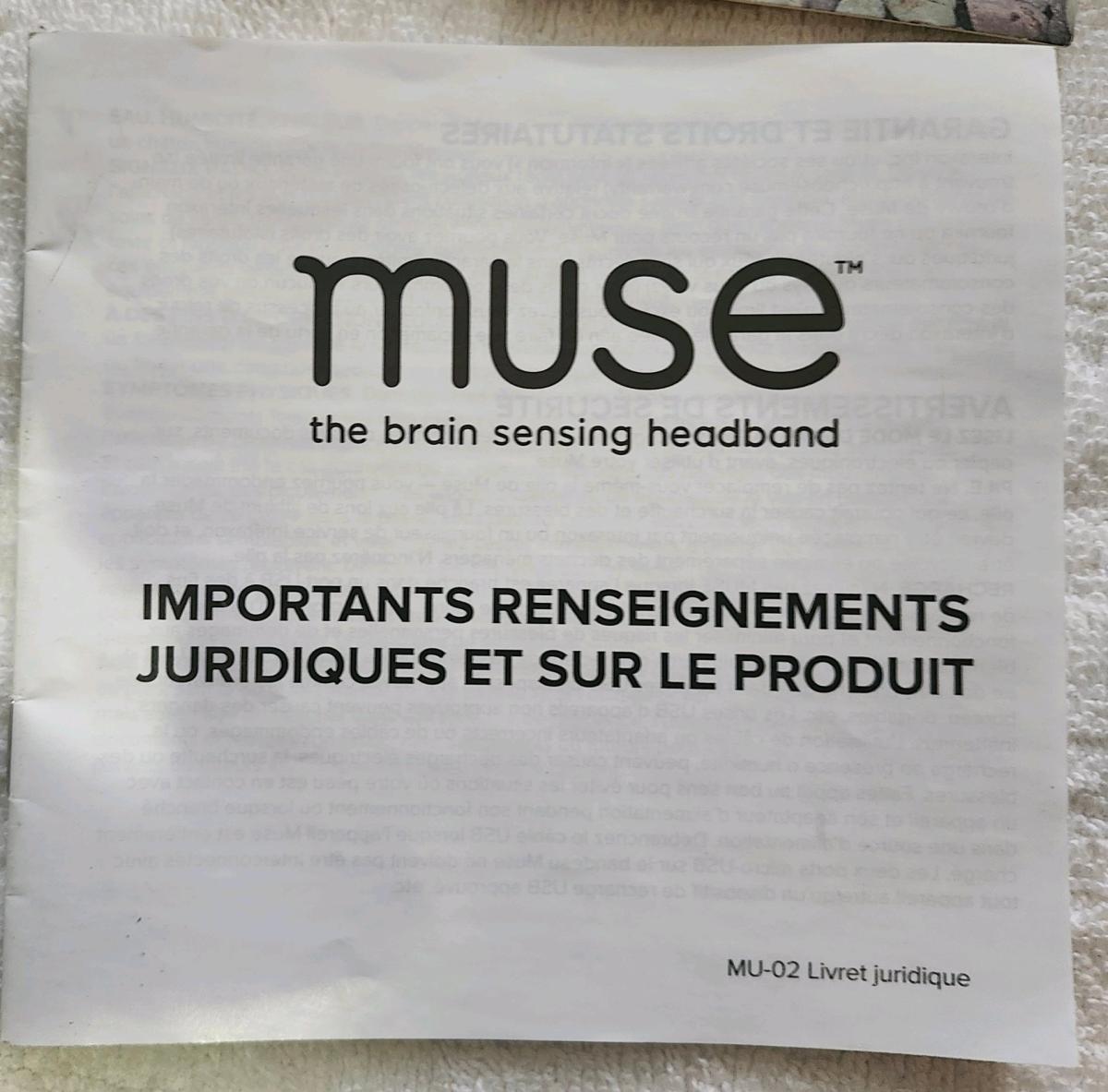 MUSE Brain Sensing Headband