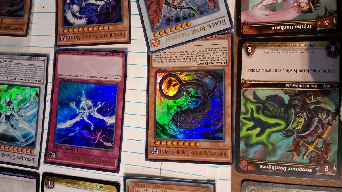 Yugioh Cards The Water Dragon