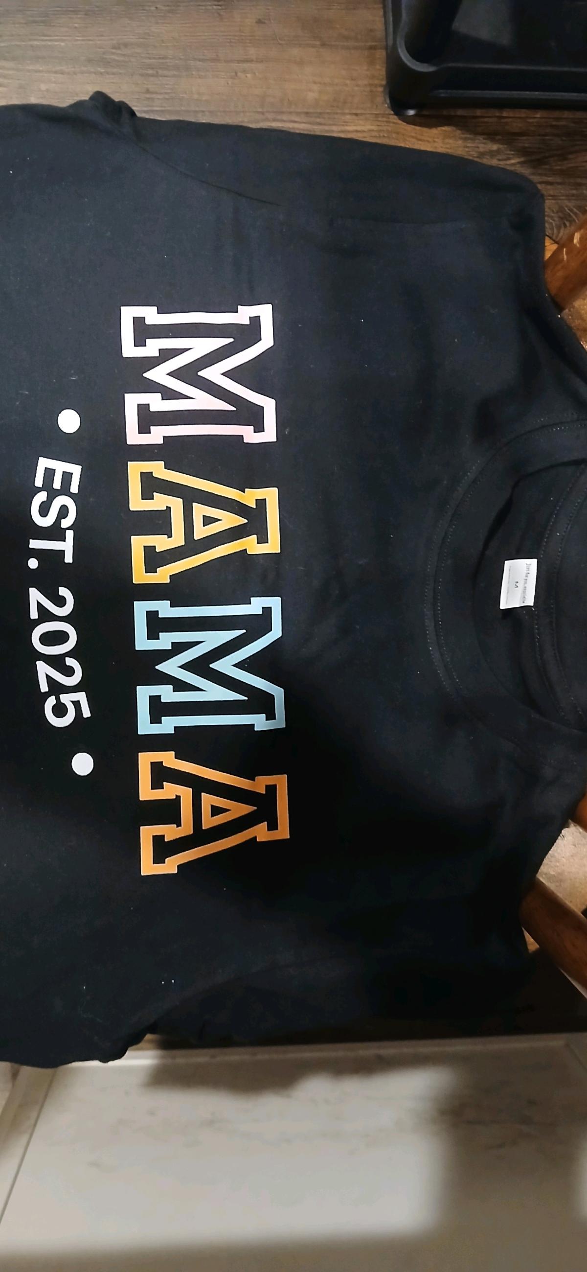 MAMA est 2025 black shirt