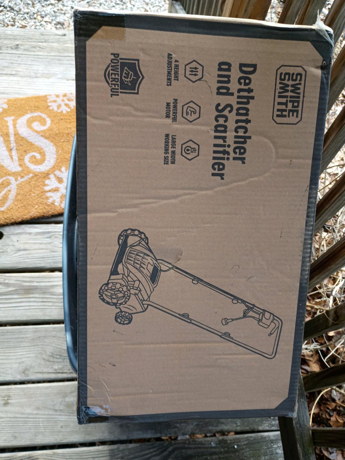 Swipe Smith Dethatcher  Scarifier