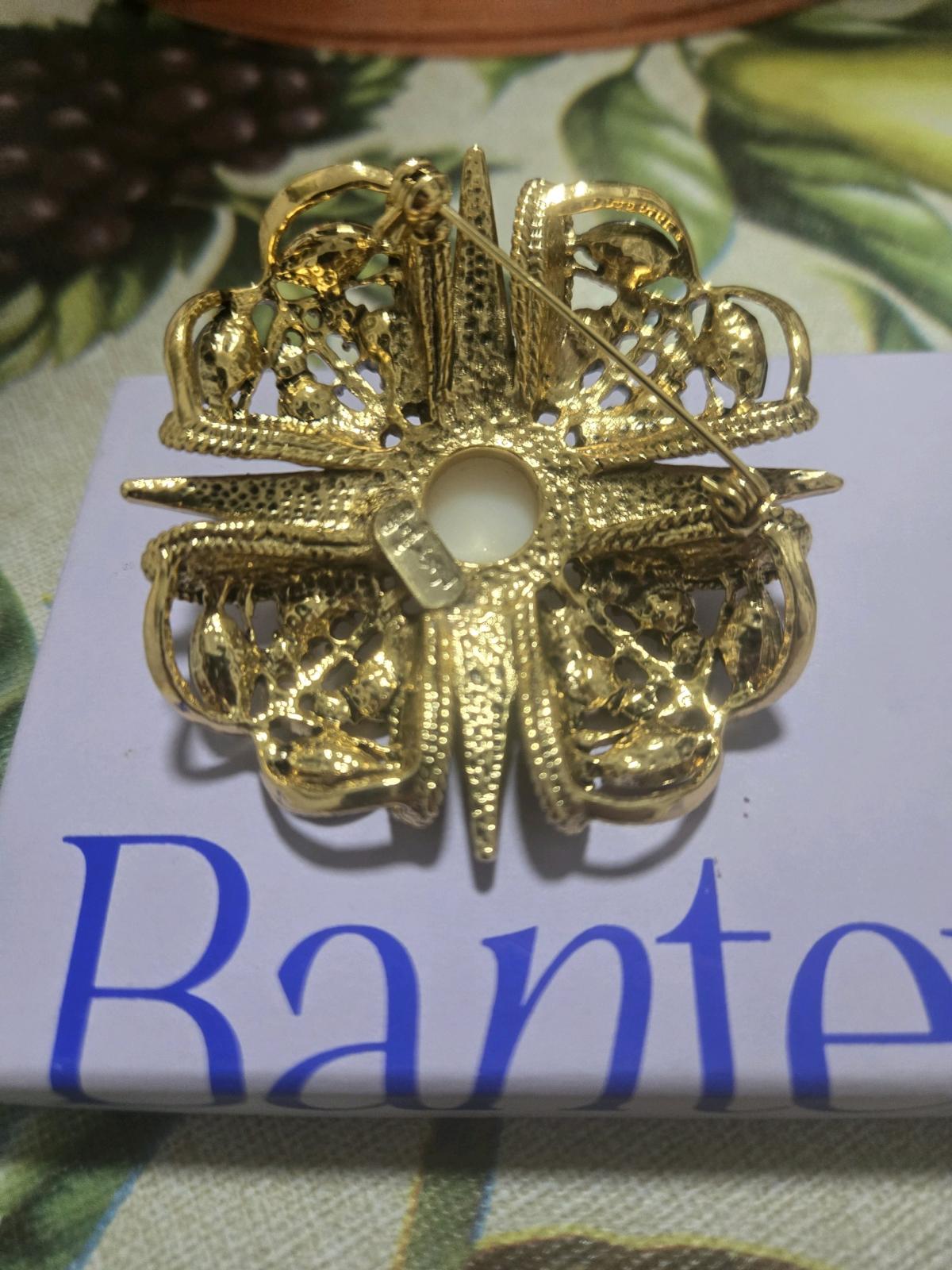 YSL brooch vintage
