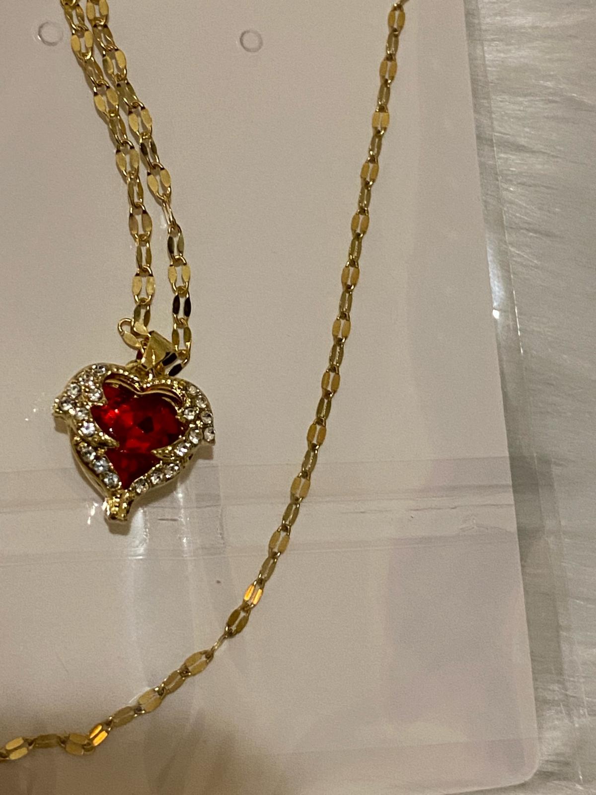 stainless necklace
