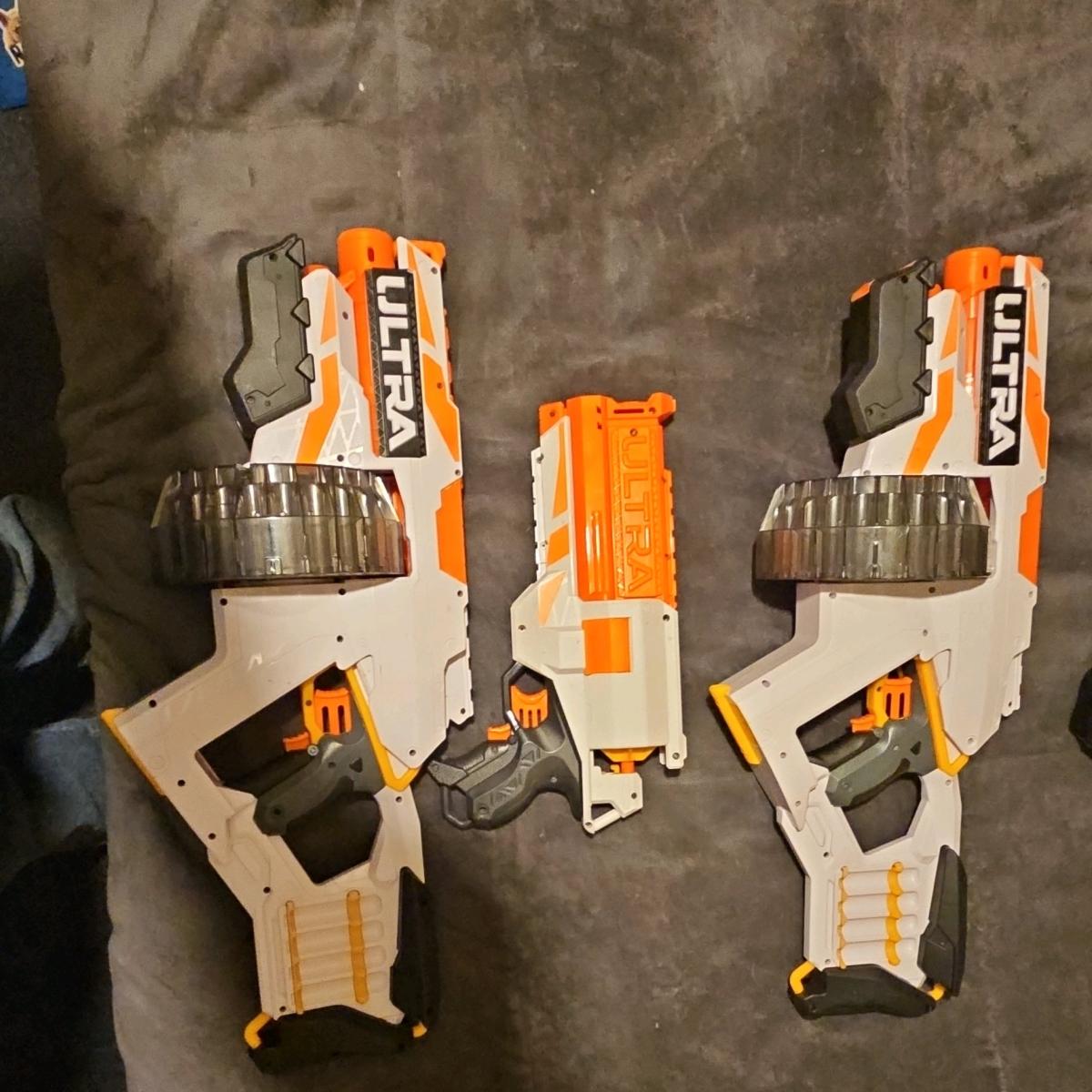 3 nerf ultra guns