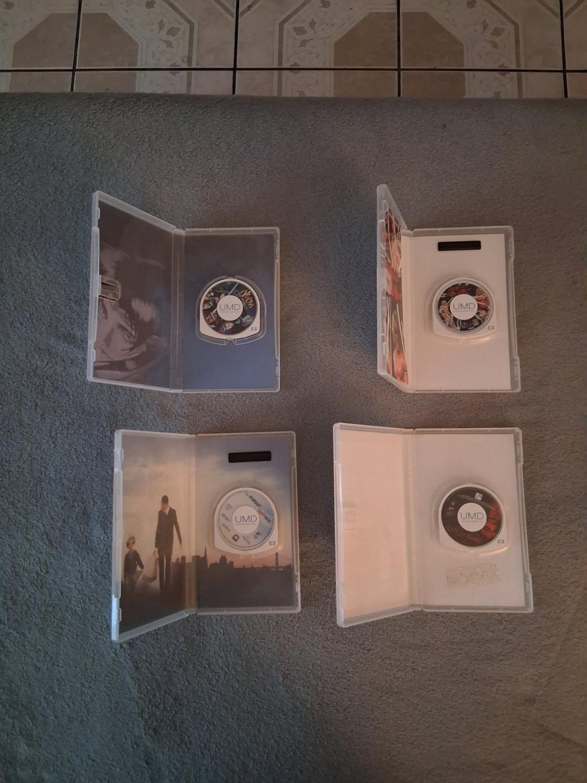 9 PSP Games And PSP UMD Videos for PlayStation Portable PSP