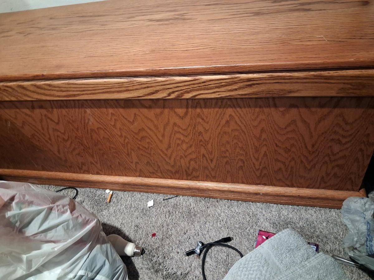 Real Oak Hope Chest
