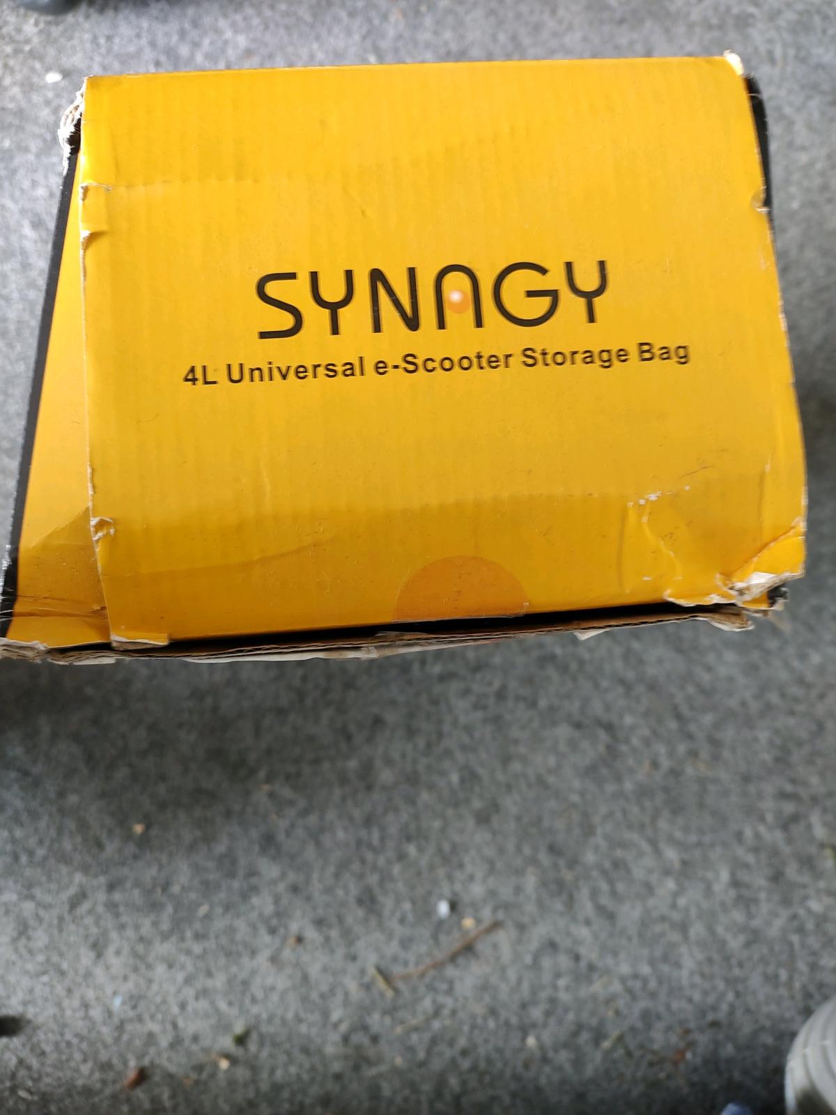 4L universal E Bike or Scooter Storage Bag
