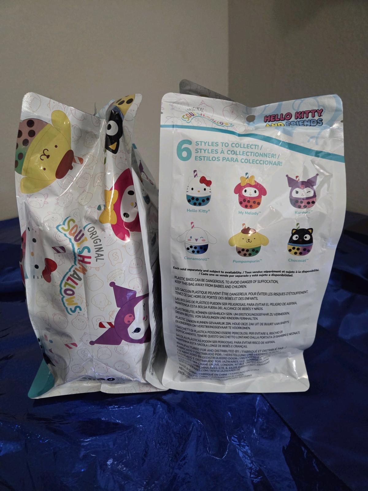 SANRIO BOBA MYSTERY SQUISHMALLOWS