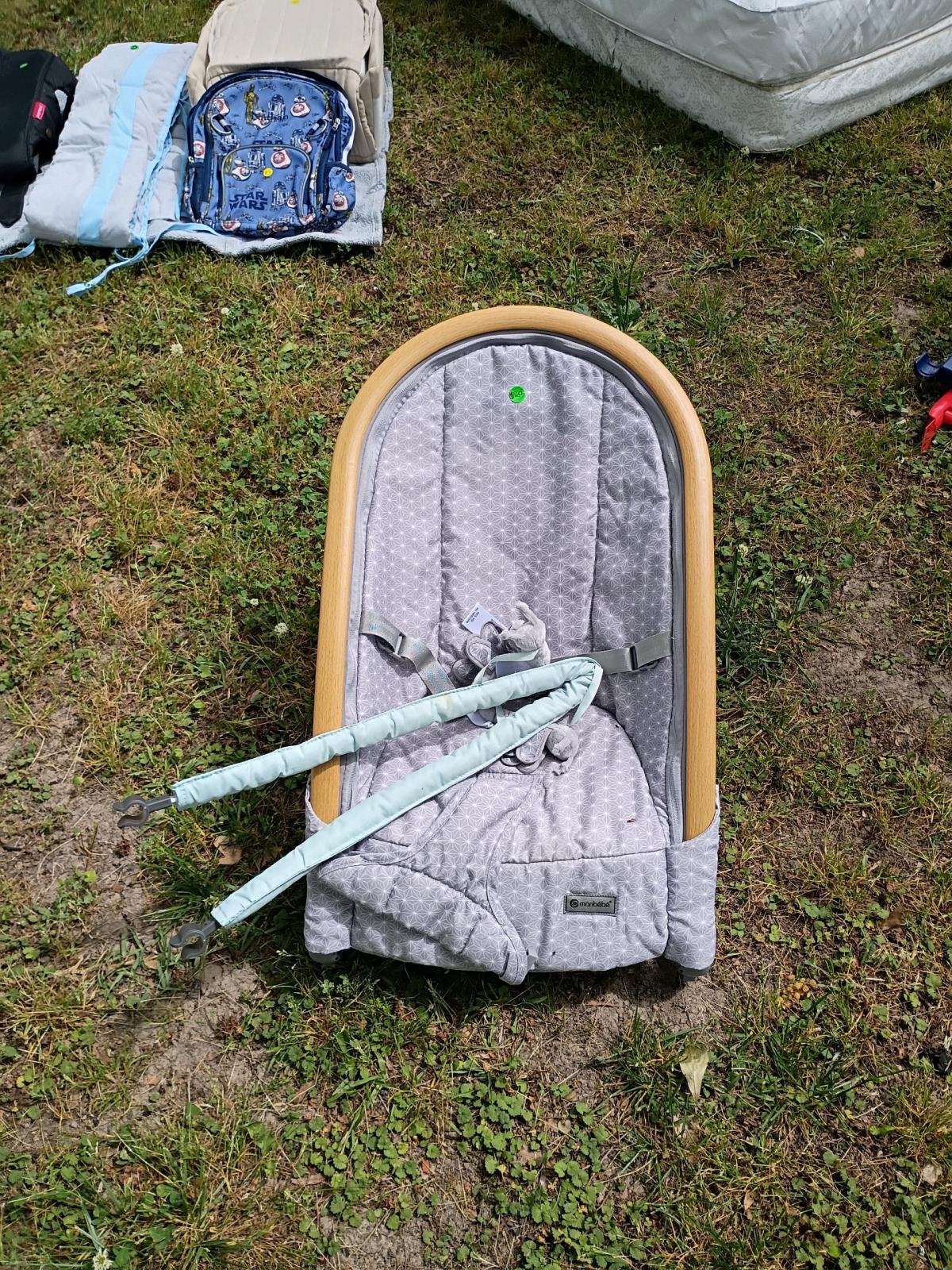 like new baby rocker