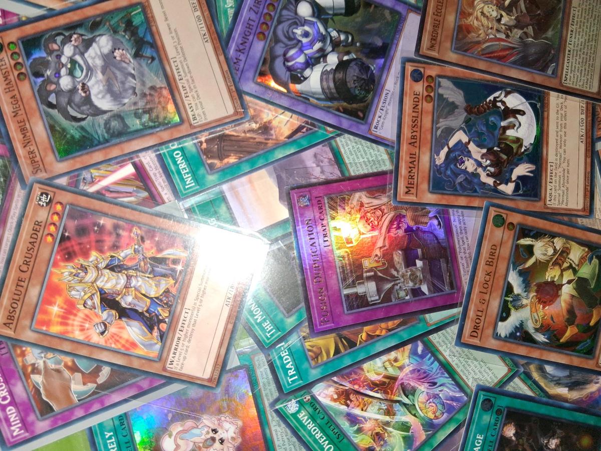 yugioh collection