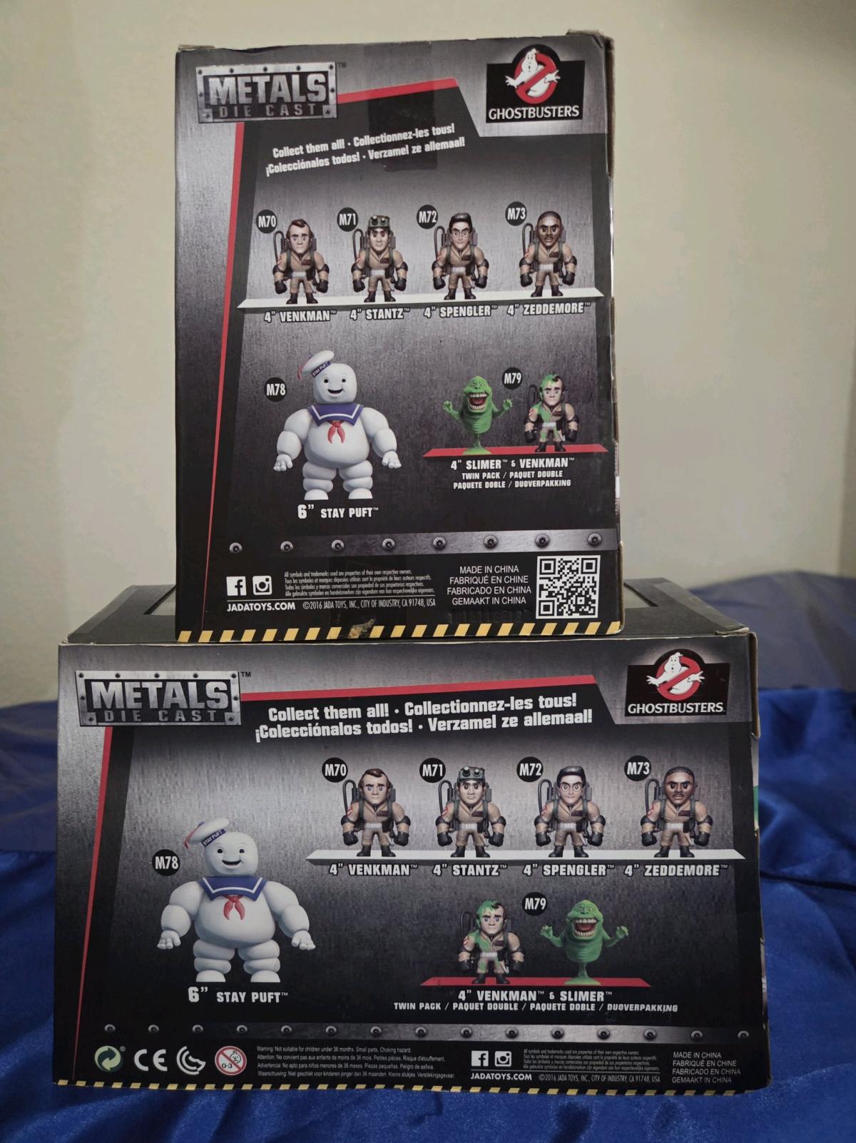 GHOSTBUSTERS FIGURES