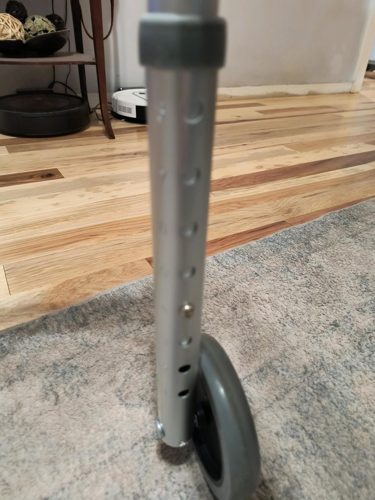 Foldable Walker with Glides