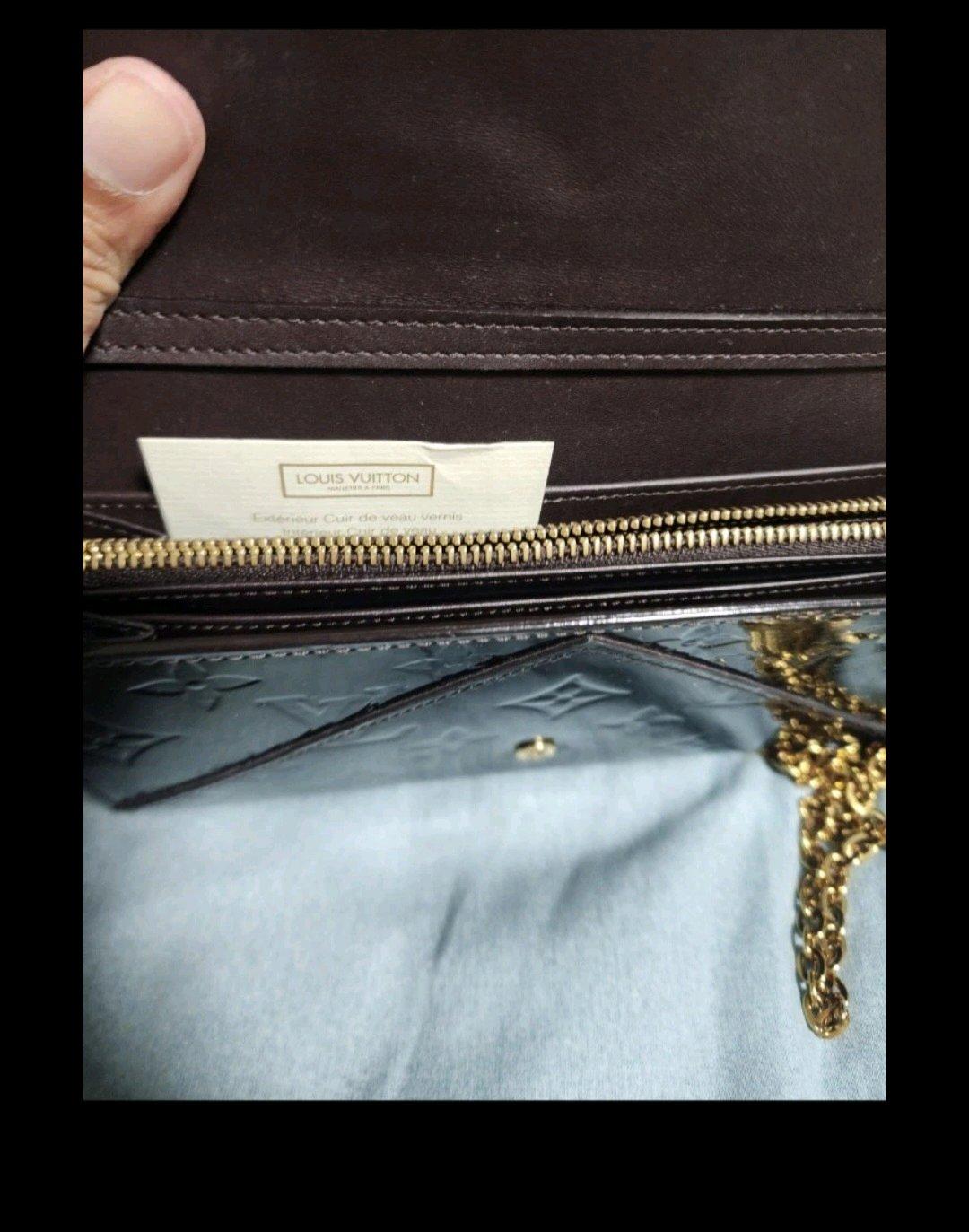 Louis vuitton Vernis crossbody bag