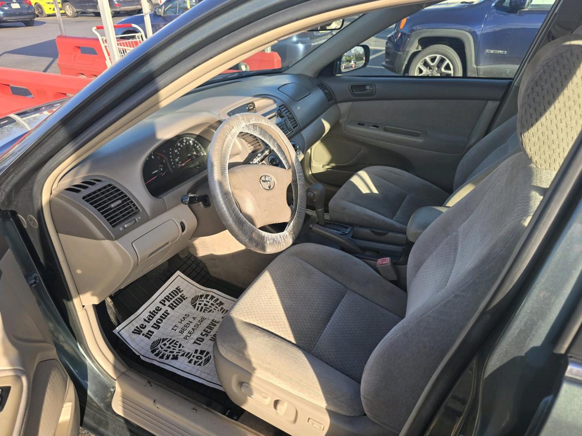 Toyota Camry LE, 178000 miles, used