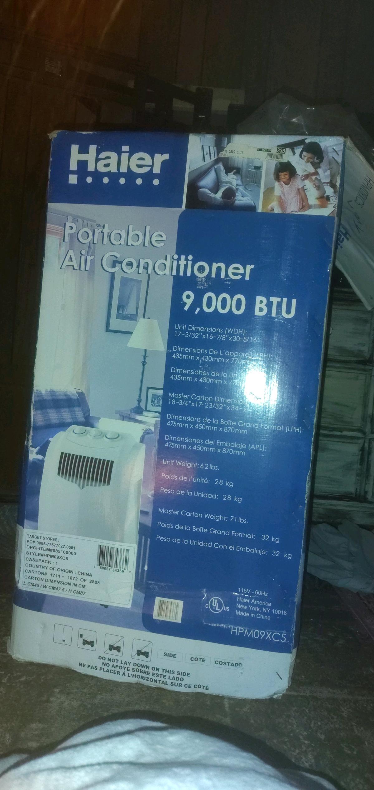 portable AC