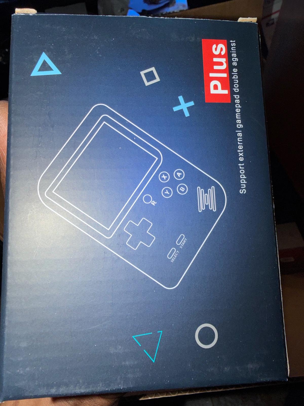 Hand held game console