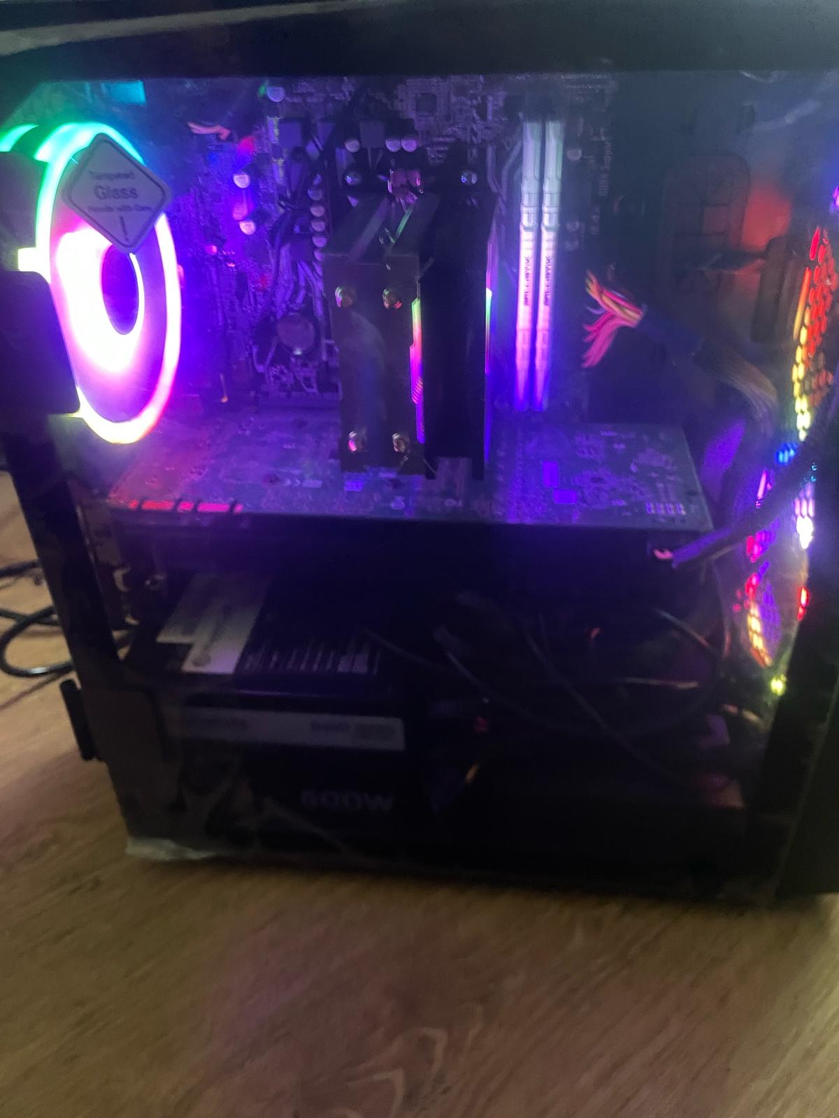 Mid Range Gaming Pc Brand New Great For 1440P Gaming