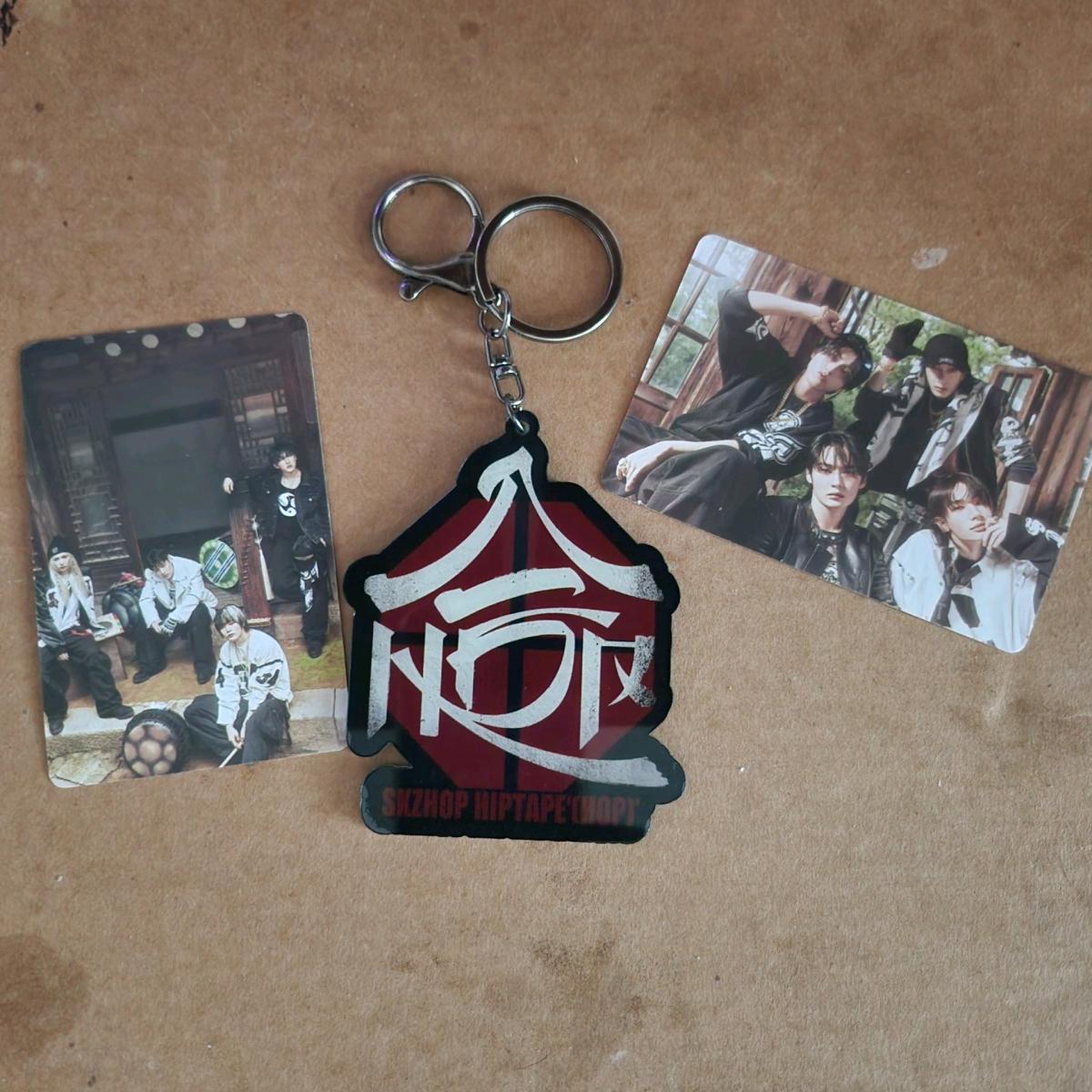 Keychain and photocardsstraykids