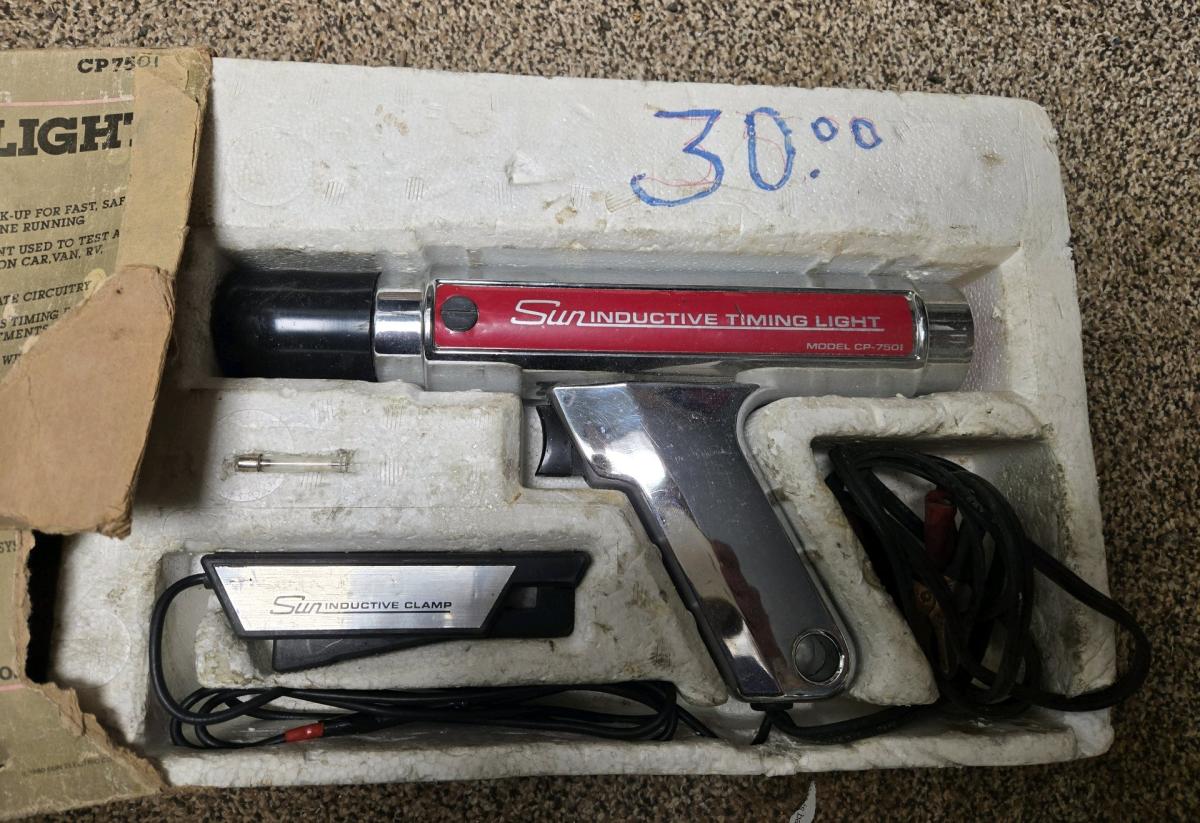 Skilsaw and Timing Light