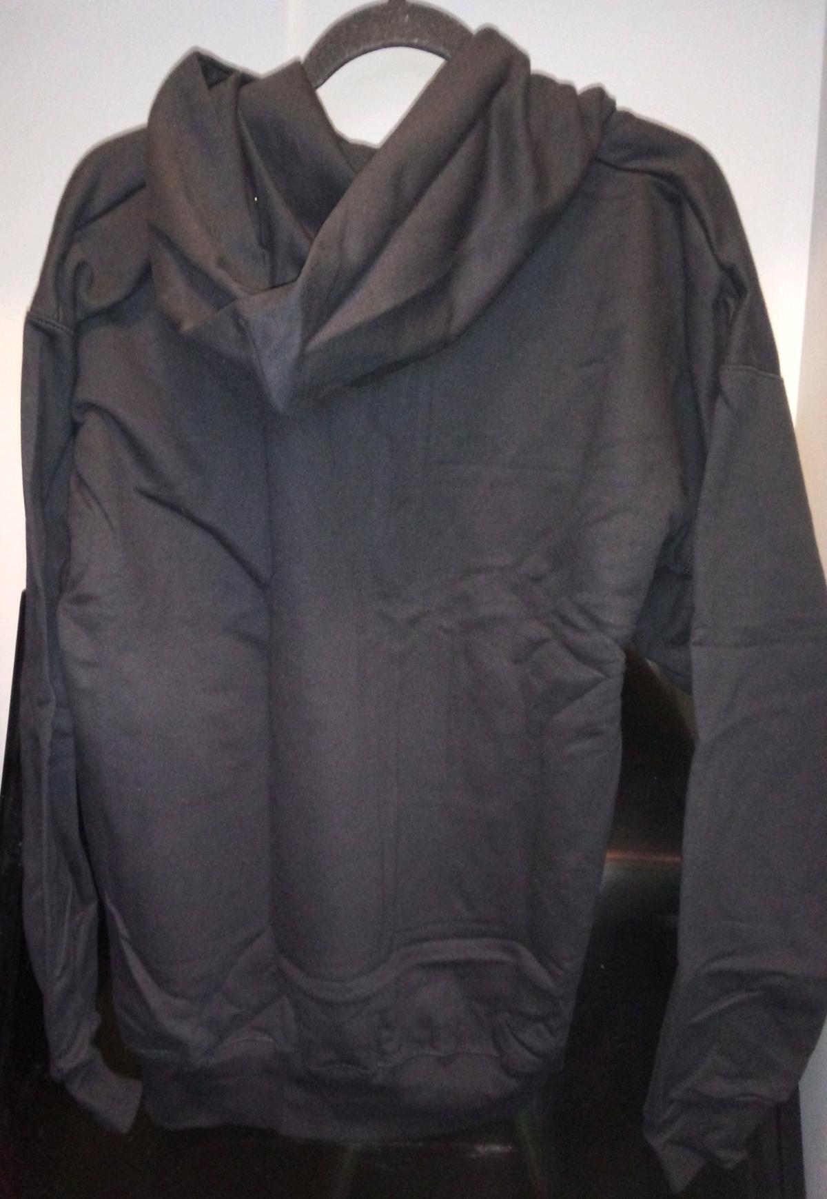 Hanes Zip Up Hoodie Large Slight Wear