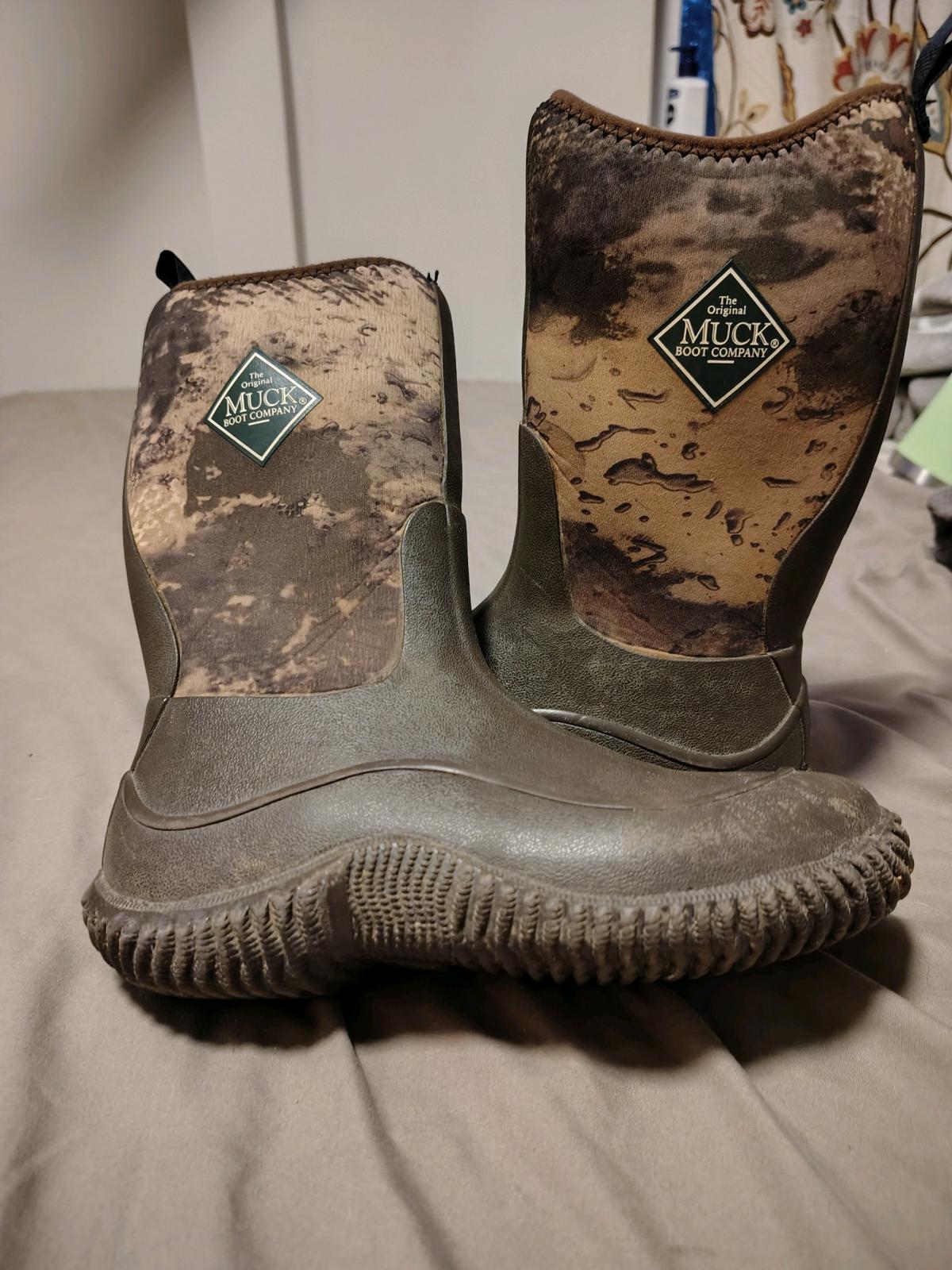 REALTREE  MUCK WATERPROOF KIDS BOOTS SIZES BELOW