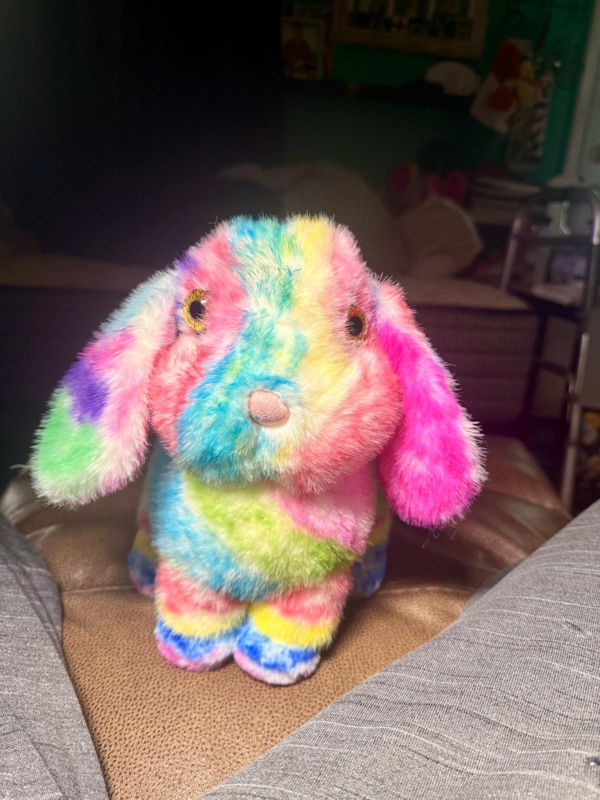 tiedye bunny