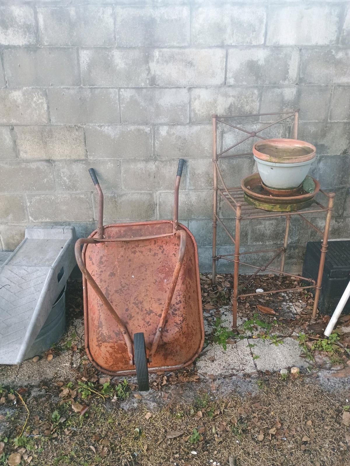 yard landscape decor