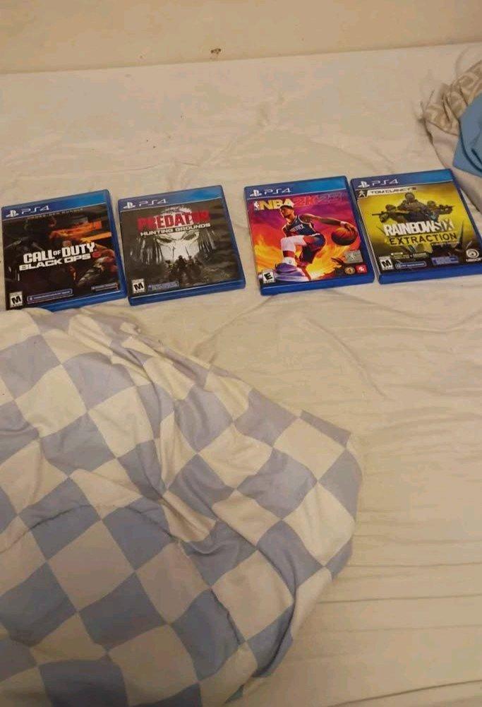 PS4 games