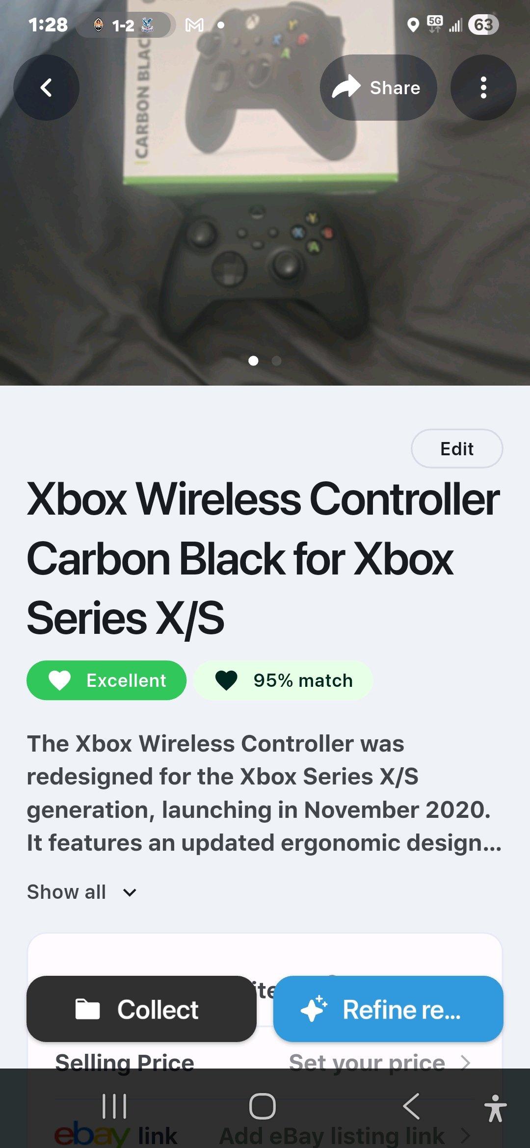 BRAND NEW XBOX SERIES XONE CONTROLLER