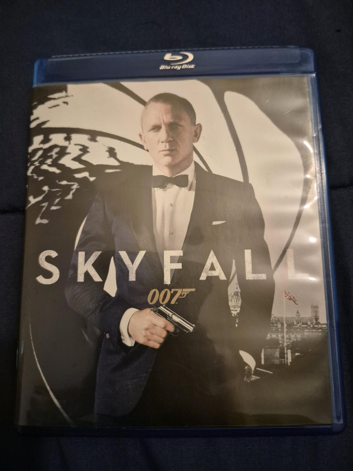 Skyfall James bond Bluray new
