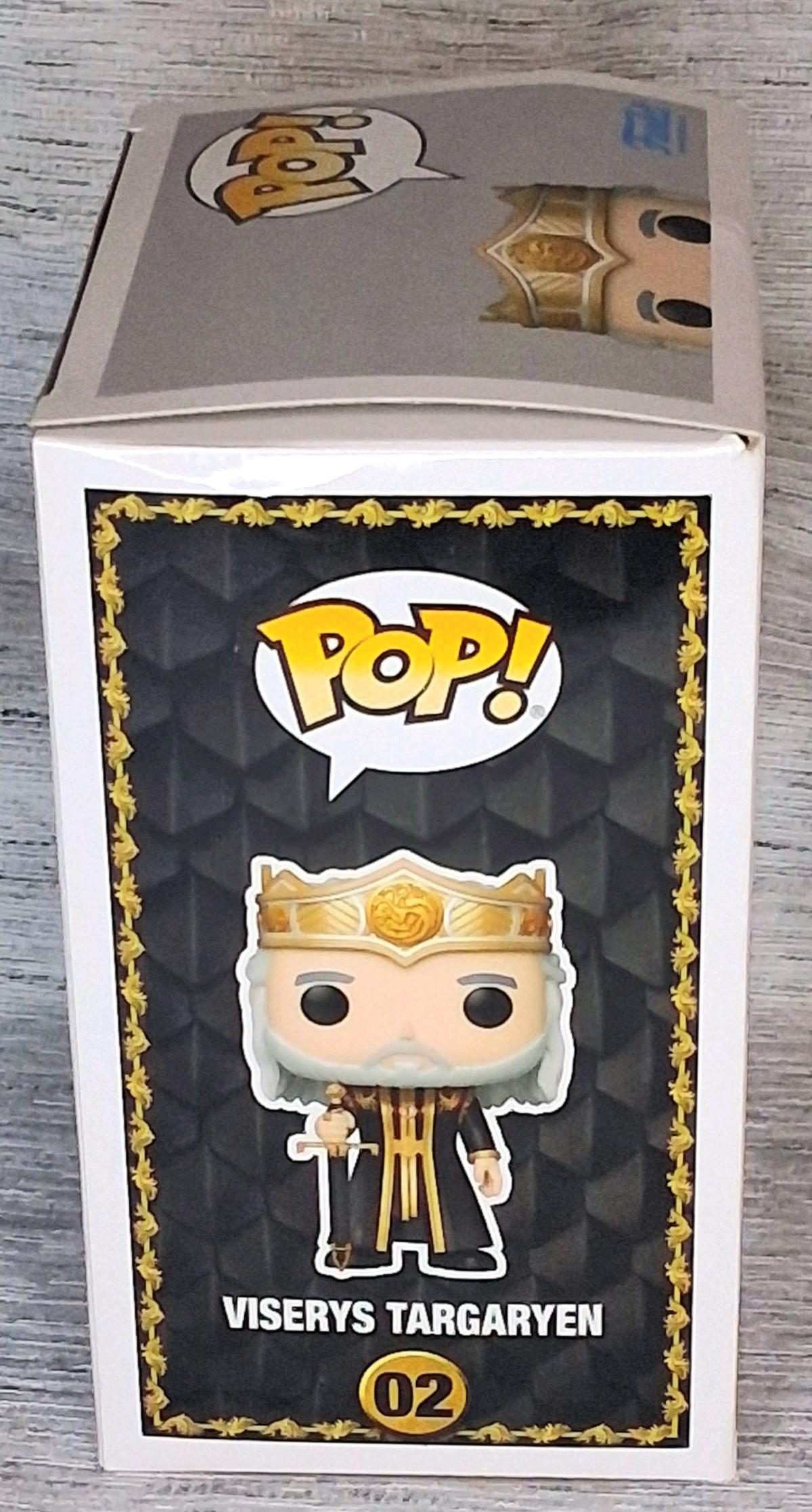 House of the Dragon  Viserys Targaryen Funko Pop 02  Origina