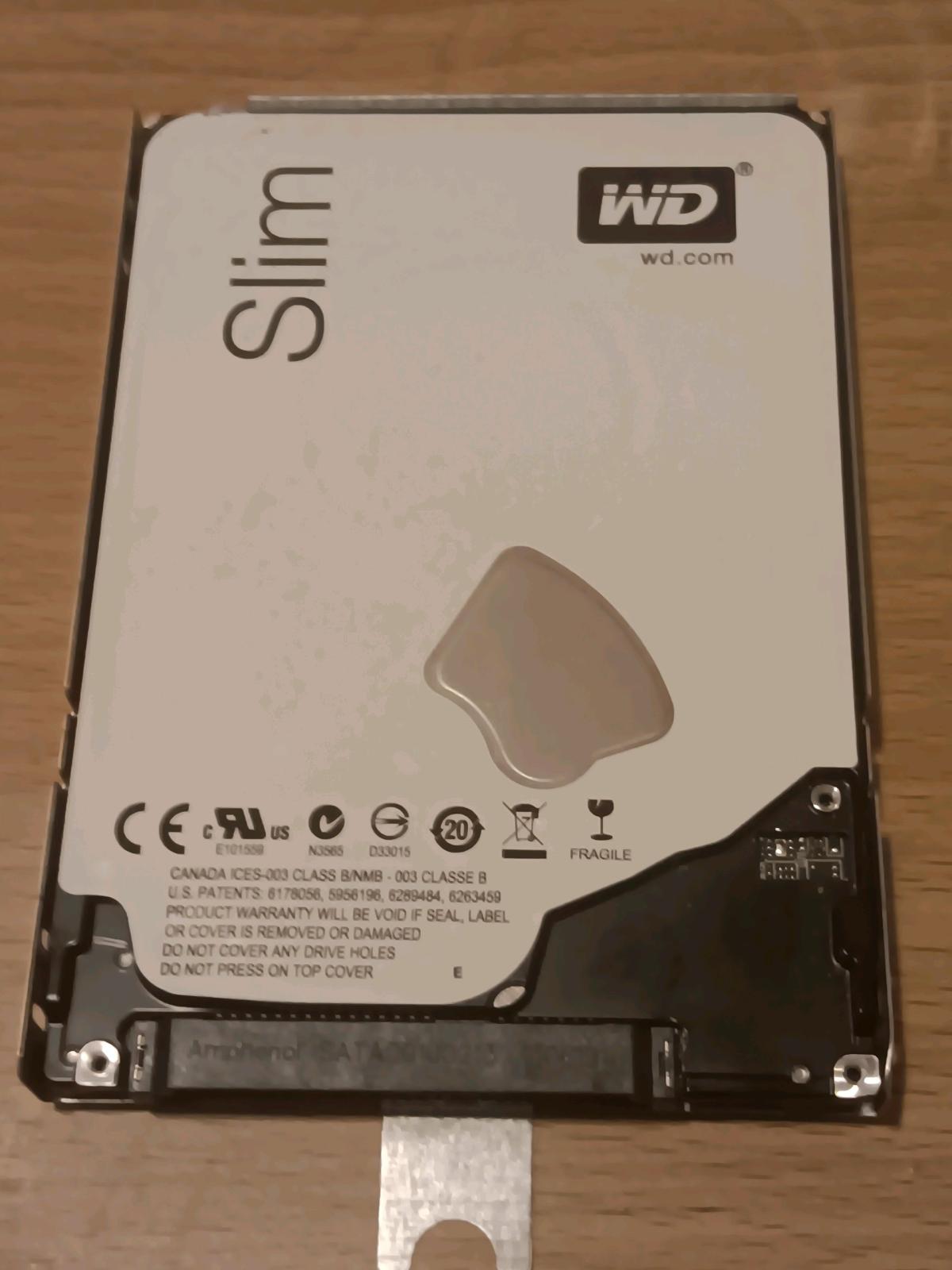 750GB Hard Drive