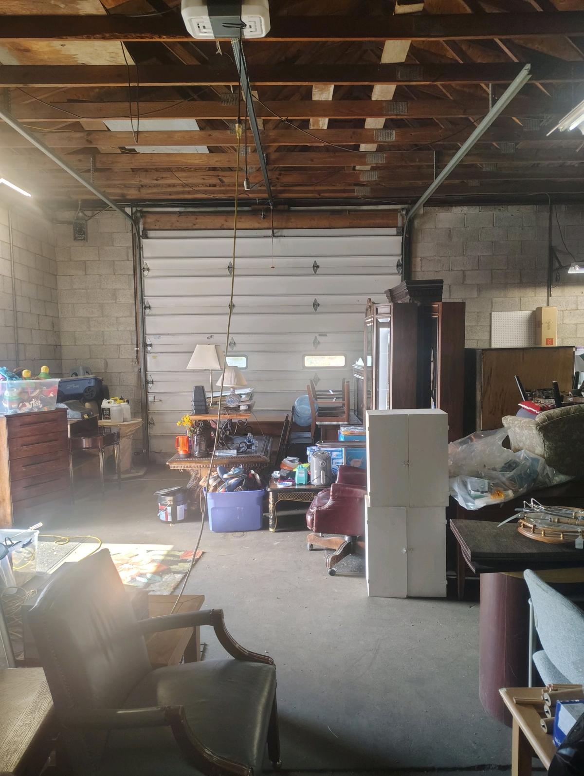 garage sale
