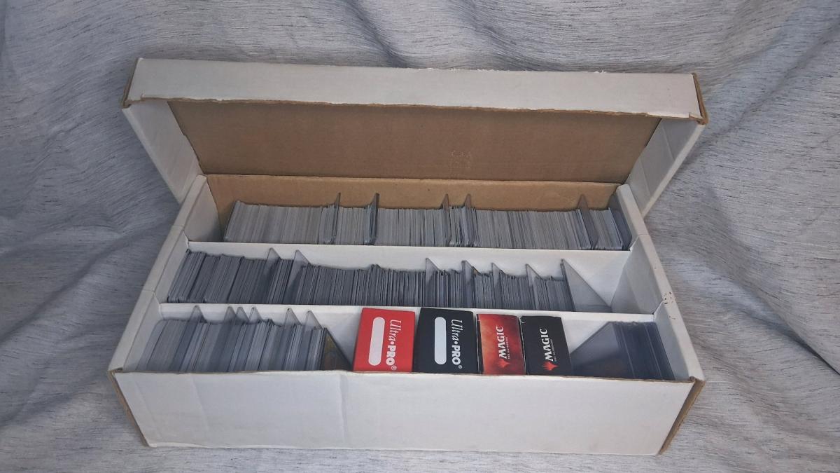 Magic The Gathering Collectors and Beginners Bulk Box Bundle