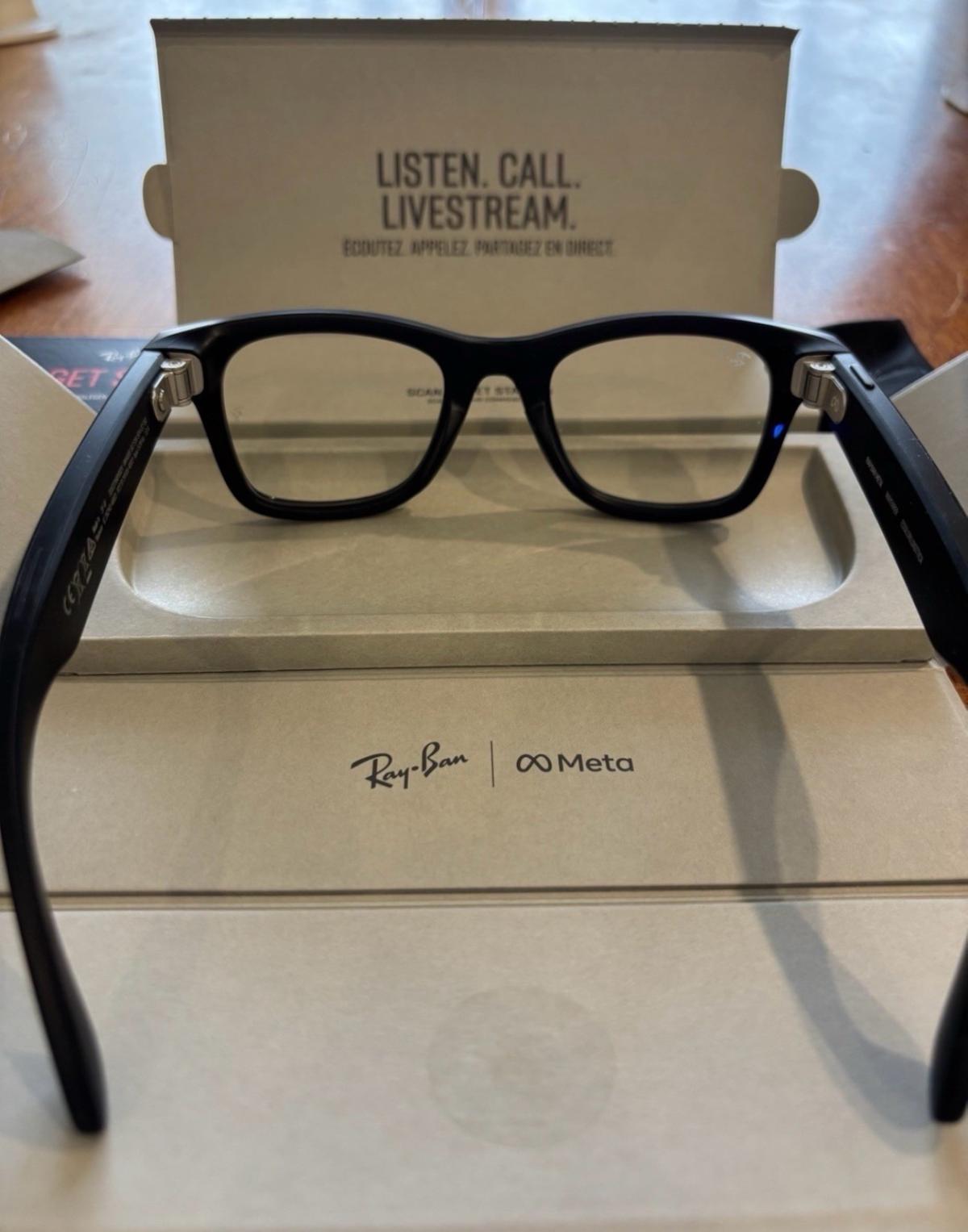 RayBan Meta Headliner Gen2