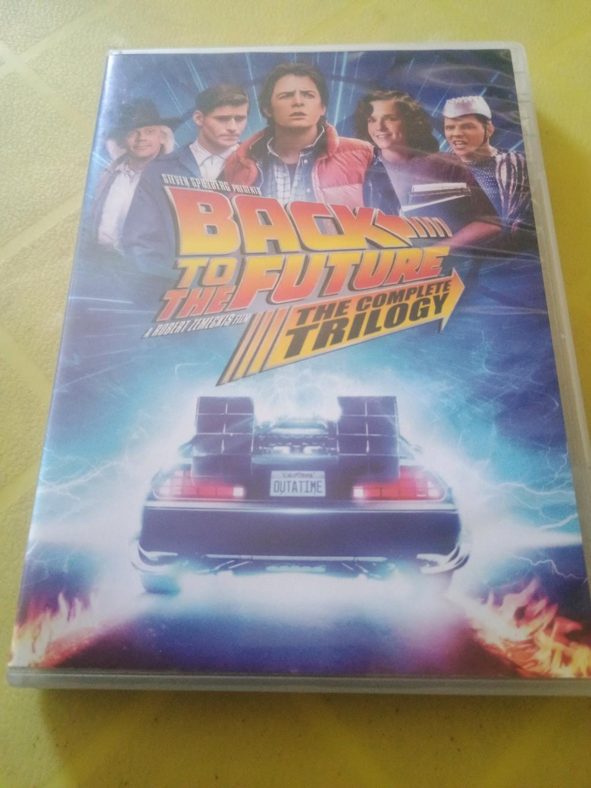 Back to the Future The Triology