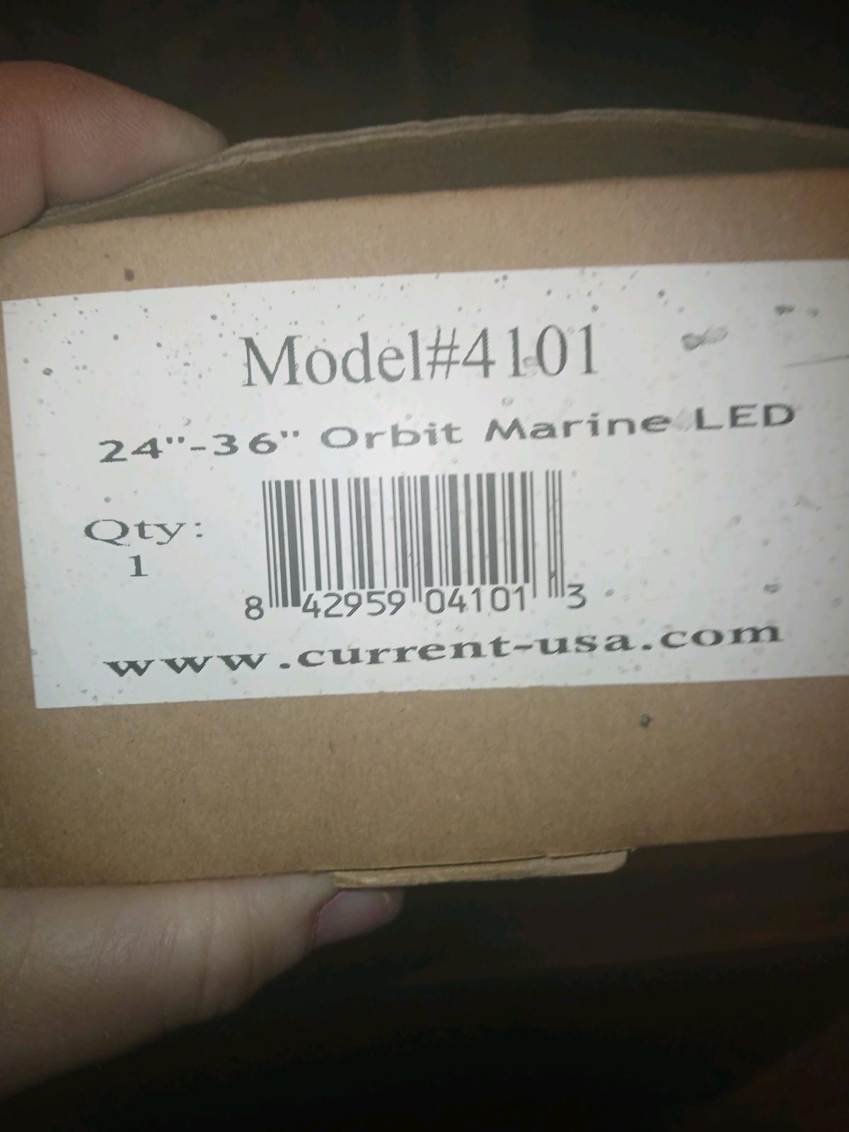 Current USA 2436 inch Orbit Marine LED Aquarium Light