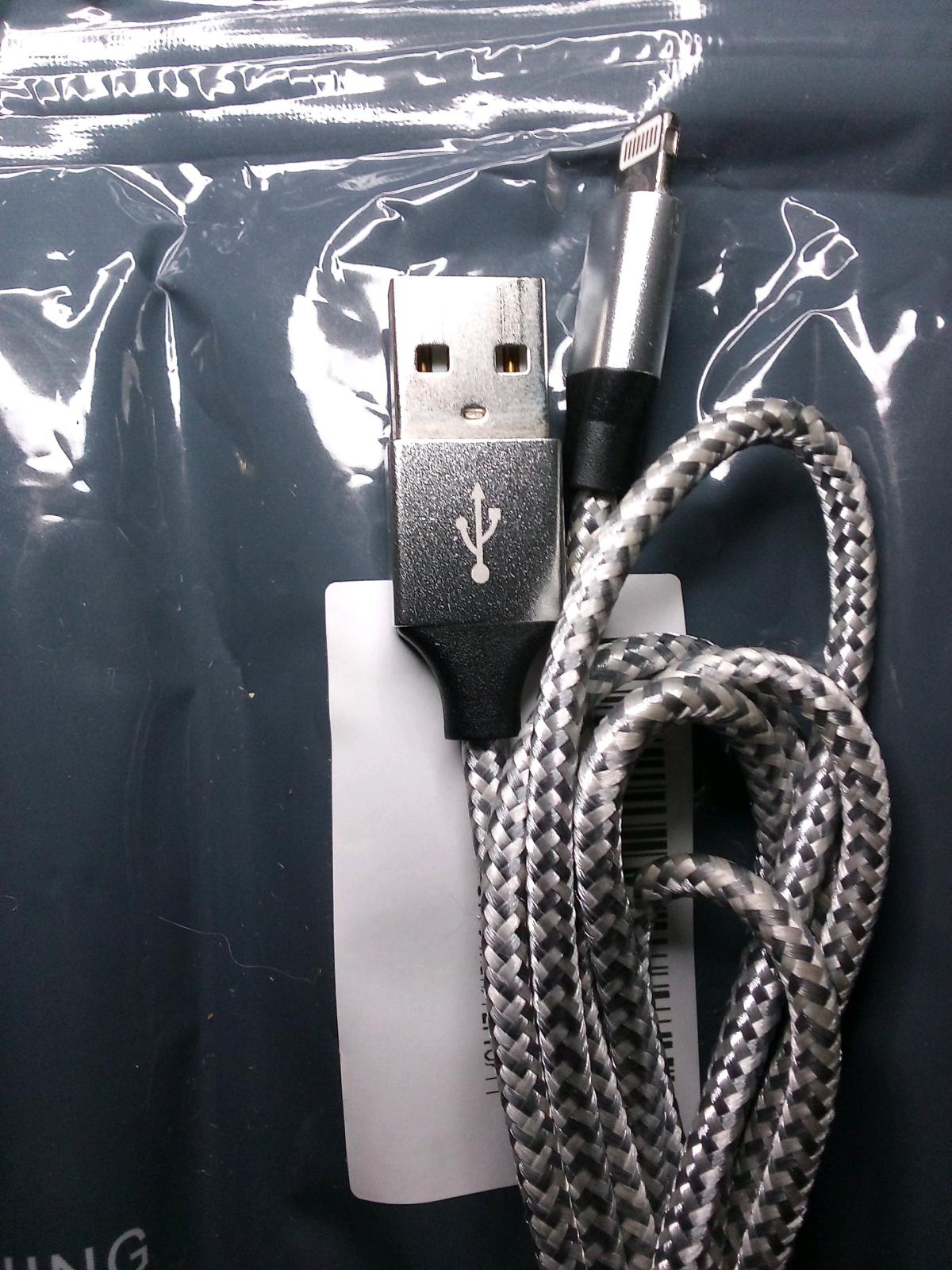 USB A to Lightning Cables 6ft