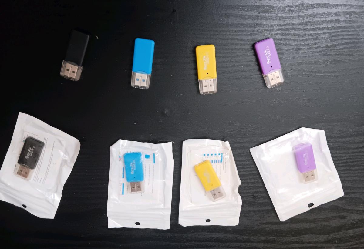 USB MICRO SD CARD READER