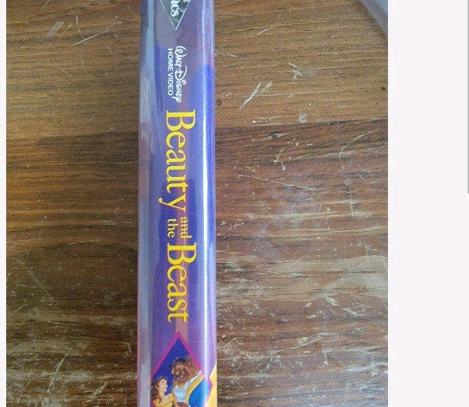 1992 Black Diamond edition of Beauty and the Beast