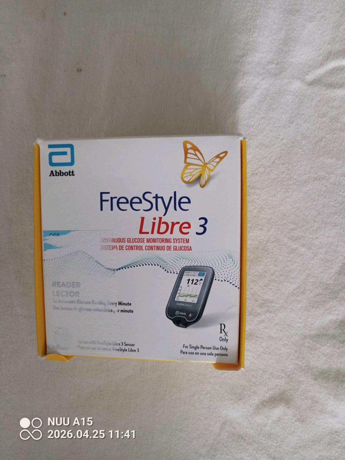 Free Style Libre 3 Reader Receiver