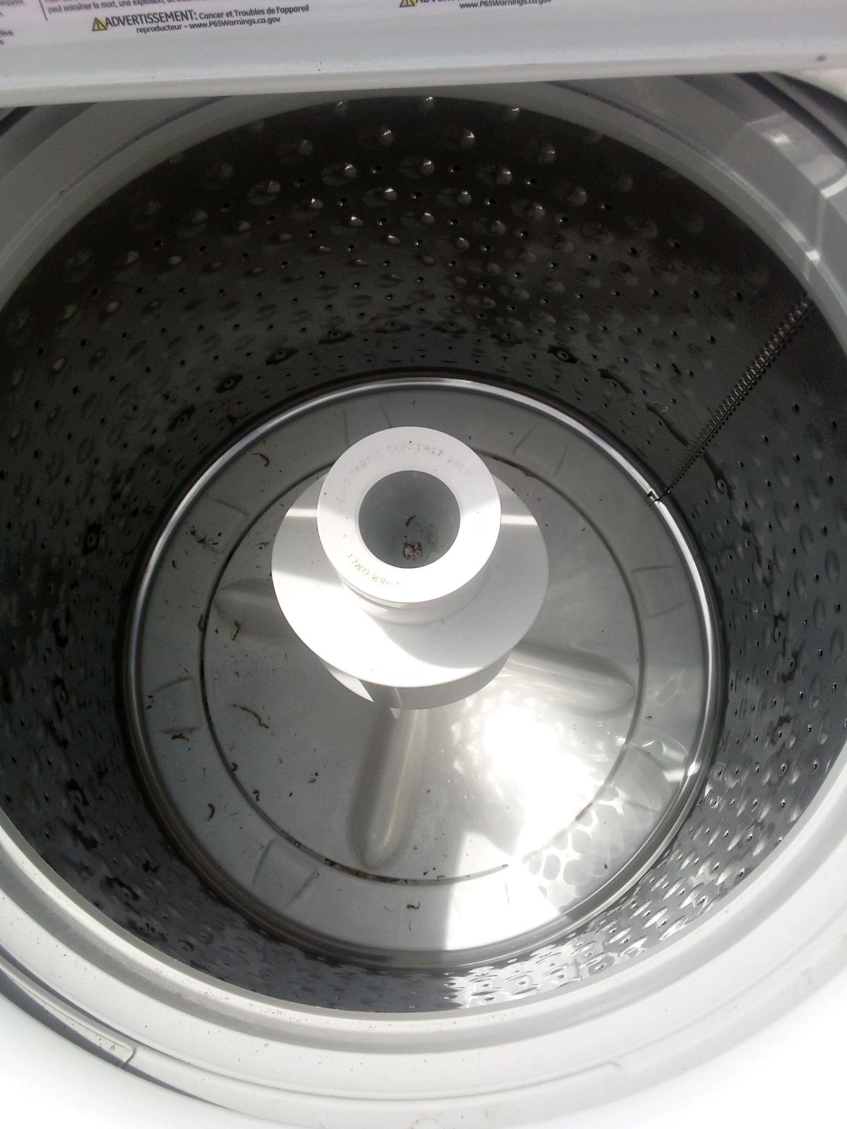 washer and dryer