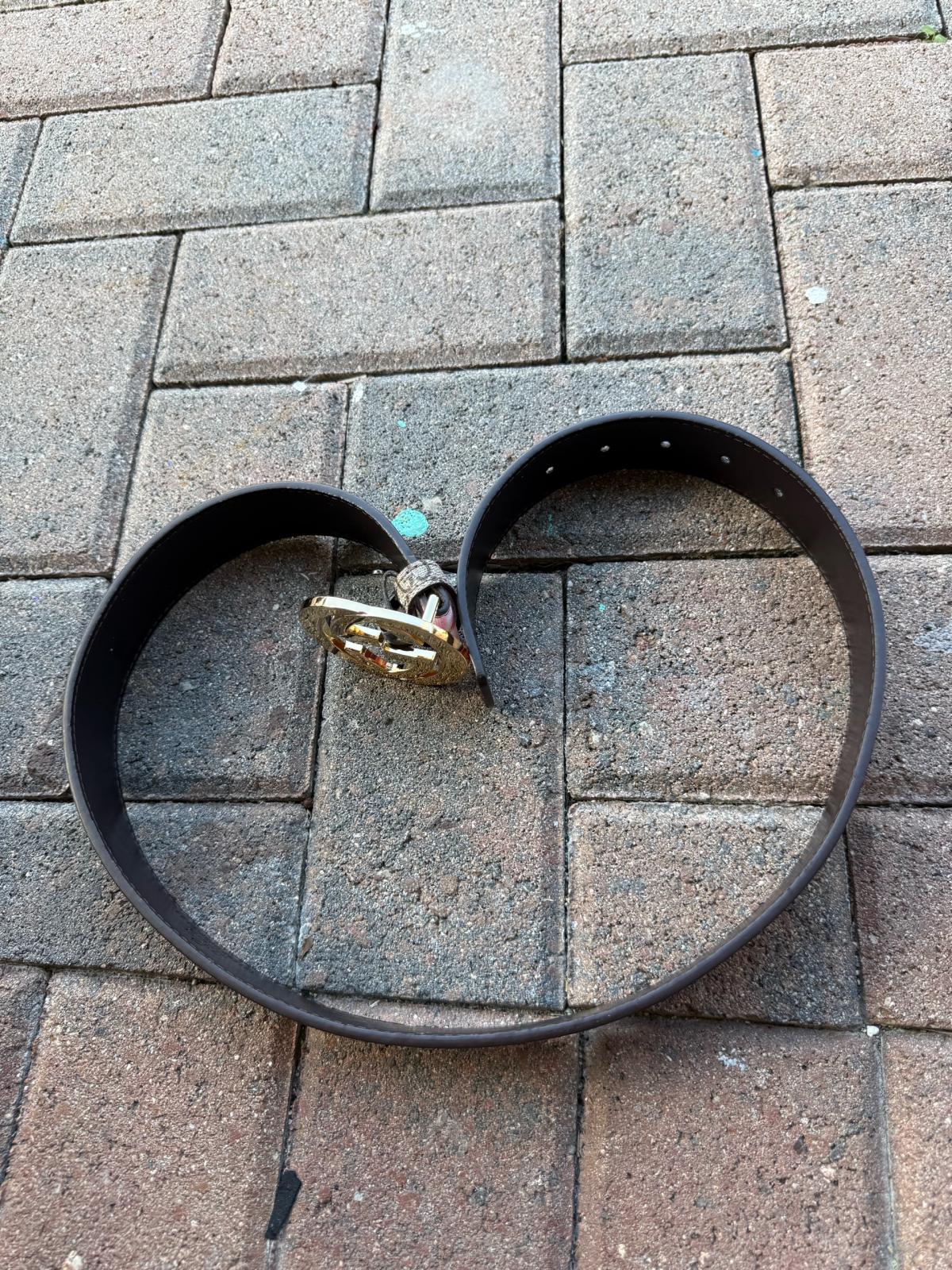 Gucci belt  floral belt correa Gucci