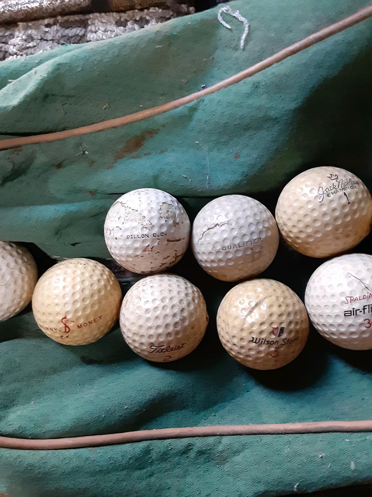 golf set Tommy Jones jr vintage collectors dream