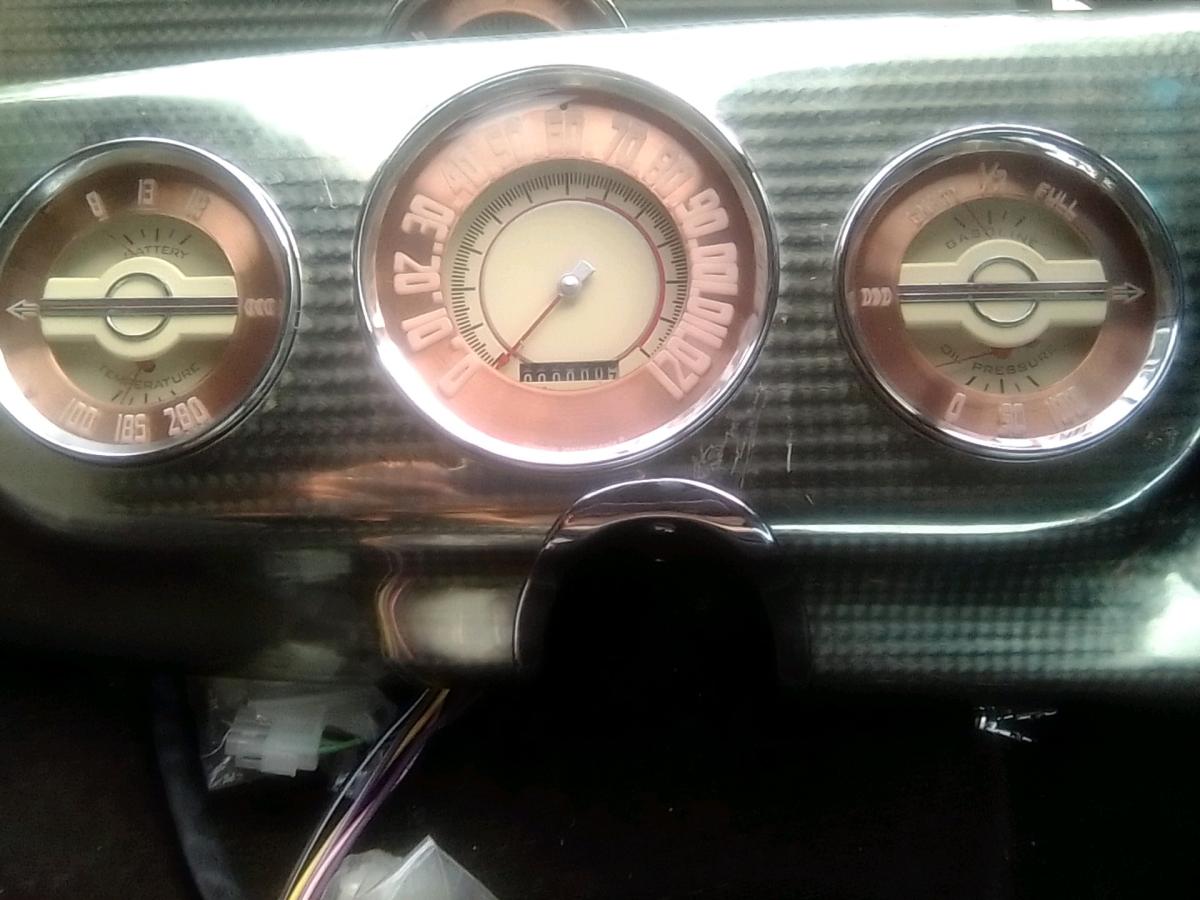 old car gages older the gas and spend gages