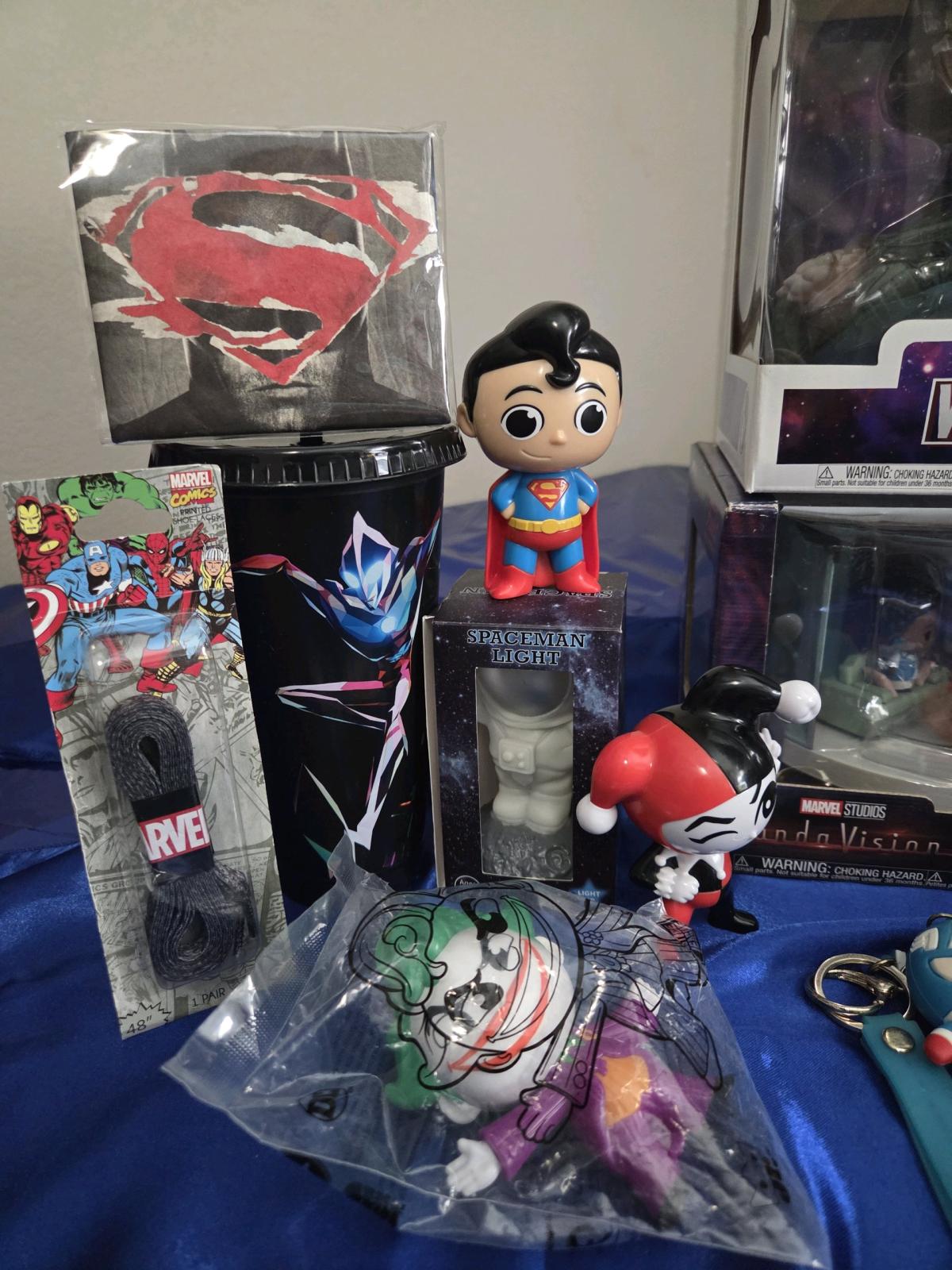 Disneys Star Wars and Marvel lot