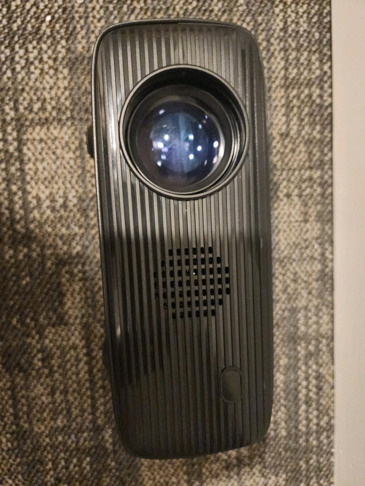 RCA 1080P proyector de cine en casa para pelicula y juegos