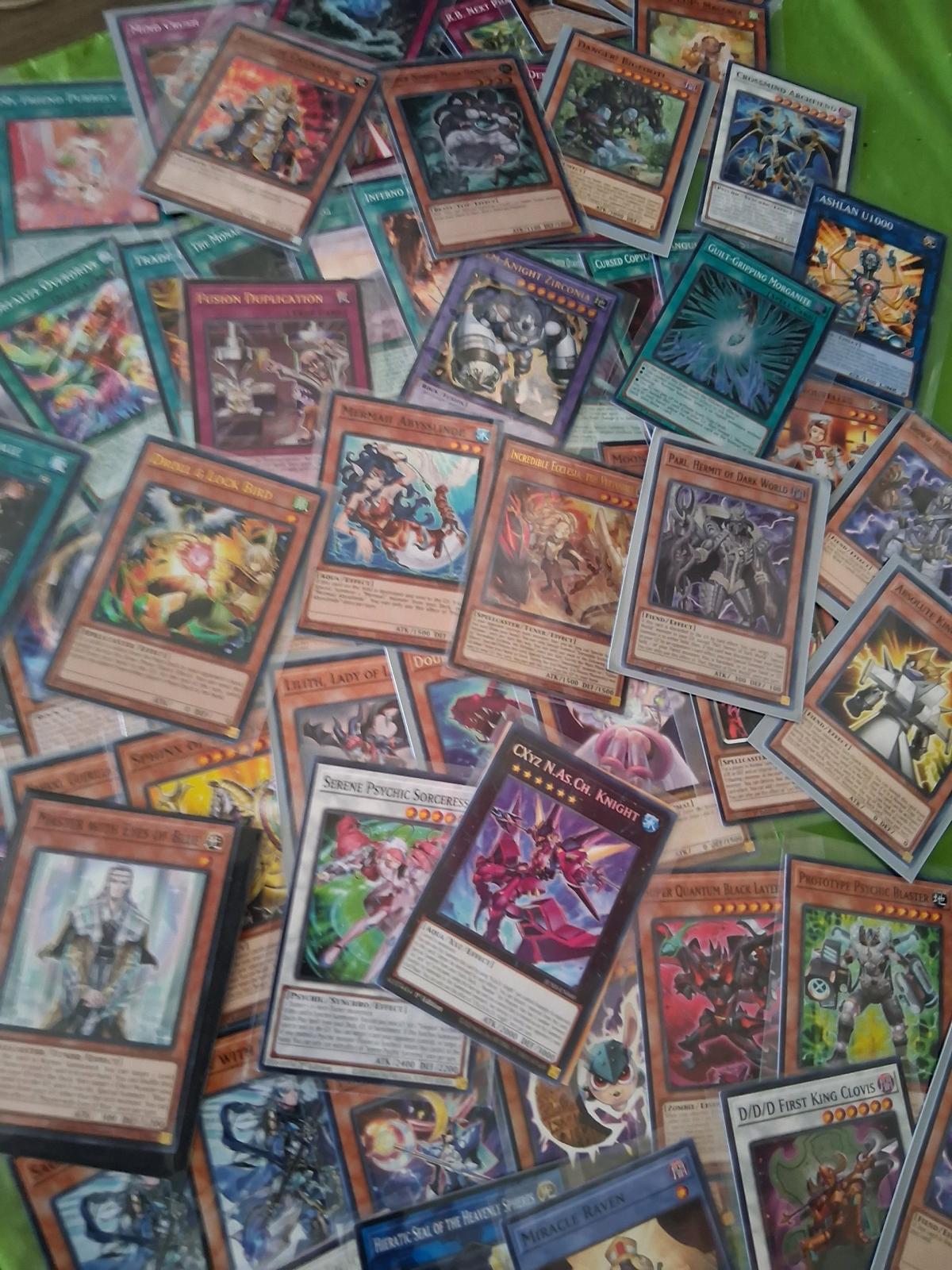 yugioh collection