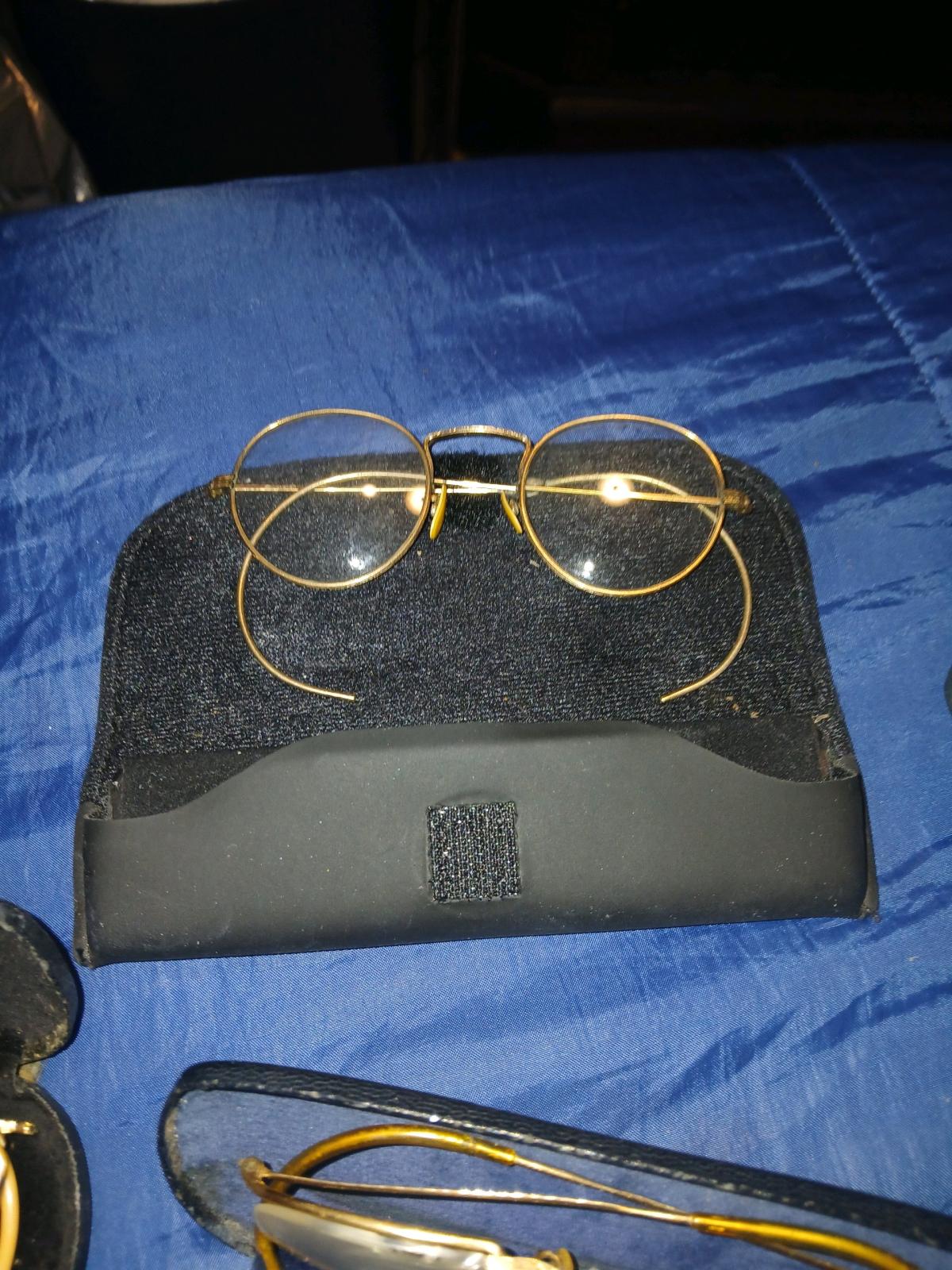 1900 eyeglasses