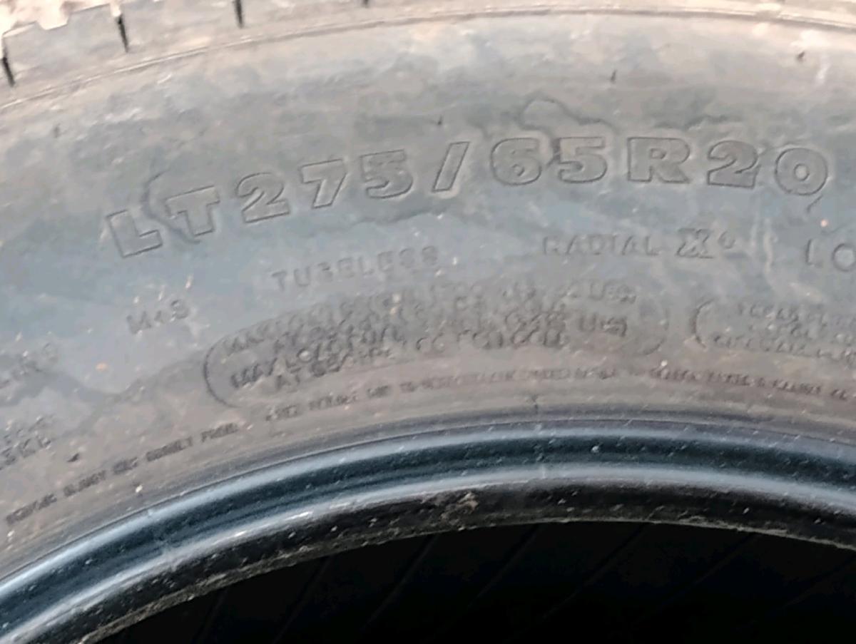 For sale used tires